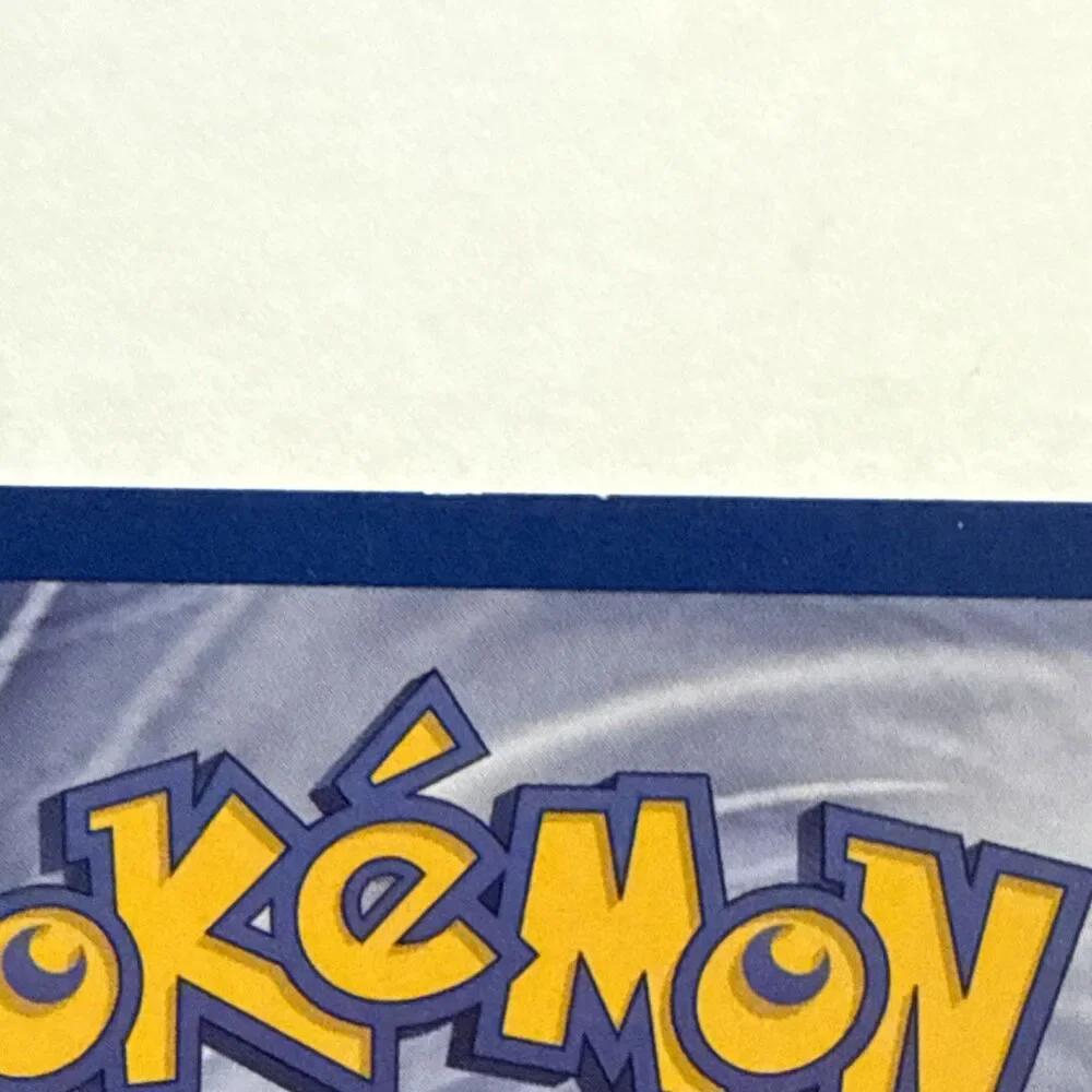 Pokémon WOTC Black Star Promo Moltres #21 Aoki Error 2000 Movie Promo LP